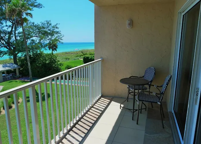 Beach And Sunset View From Your Balcony