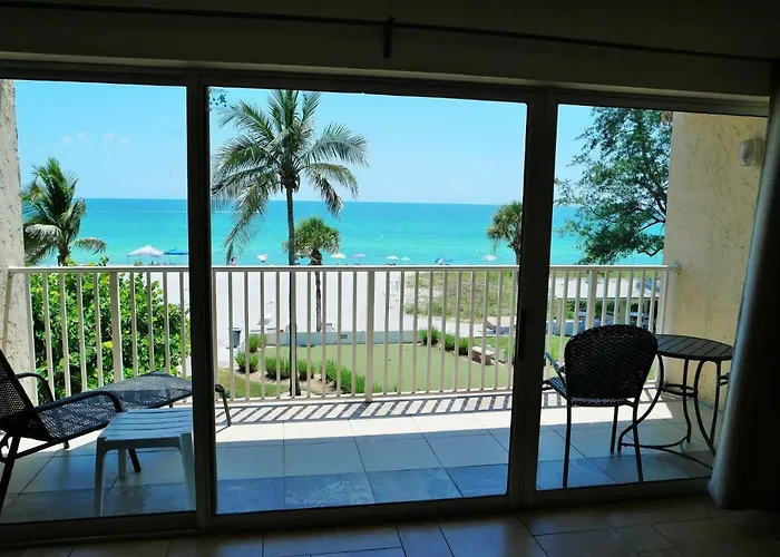 Beach And Sunset View From Your Balcony